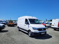 2018 ON 18 PLATE VOLKSWAGEN CRAFTER CR35 TRENDLINE TDI 140BHP MWB DIESEL ULEZ 