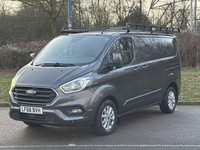 2018 Ford Transit Custom 2.0 300 EcoBlue Limited Panel Van 5dr Diesel Manual L1 