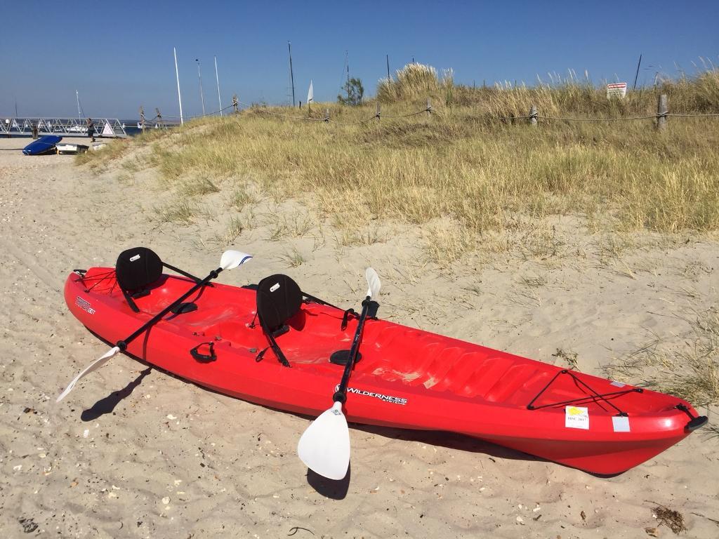 Wilderness Systems Tarpon 130T Double Sit On Top Kayak used only few