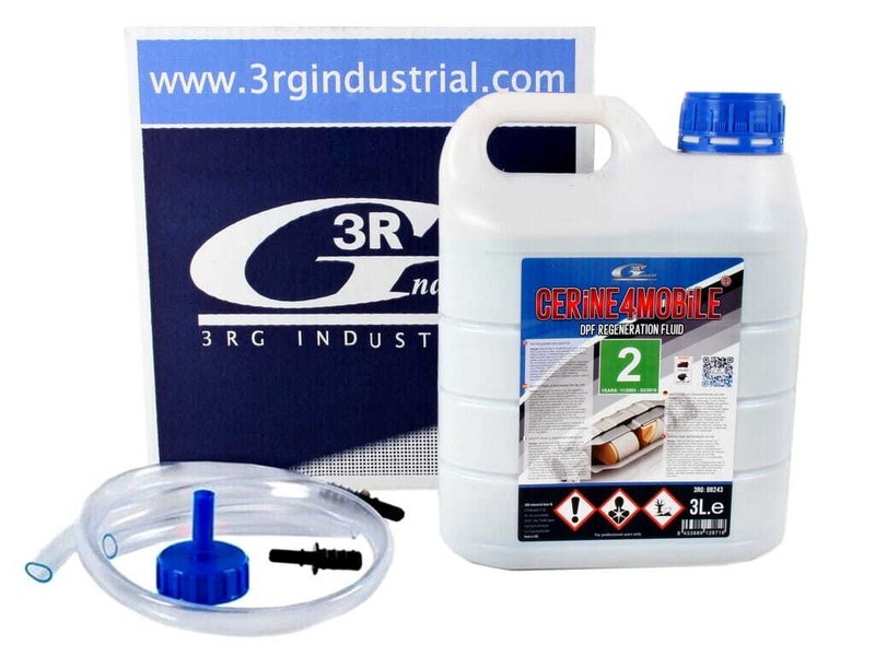 Additif Dpf Fap CÃ©Rine Eolys 176 Vert 3l C-Max Fiesta 1.6 Tdci 88243 80501 80601