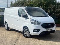 Ford Transit Custom 2.0 EcoBlue 130ps L2 H1 Limited Van Diesel