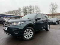 2016 Land Rover Discovery Sport 2.0 TD4 SE SUV 5dr Diesel Manual 4WD Euro 6 (s/s