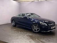 2017 67 MERCEDES-BENZ C CLASS 2.1 C250D AMG LINE (PREMIUM PLUS) CABRIOLET 2DR DI