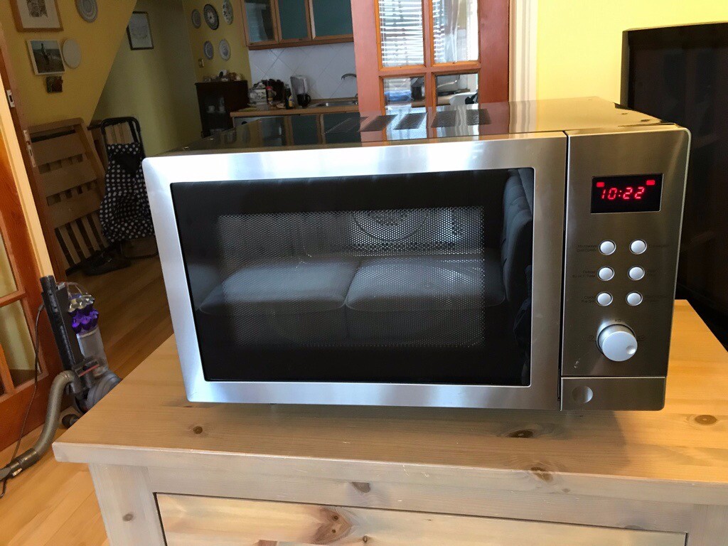 HOME KING BWMC253SS 25 Litre Combination Microwave Oven with Grill in