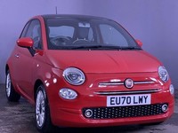 2020 70 FIAT 500 1.0 MHEV LOUNGE HATCHBACK 3DR PETROL MANUAL EURO 6 (S/S) (70 BH