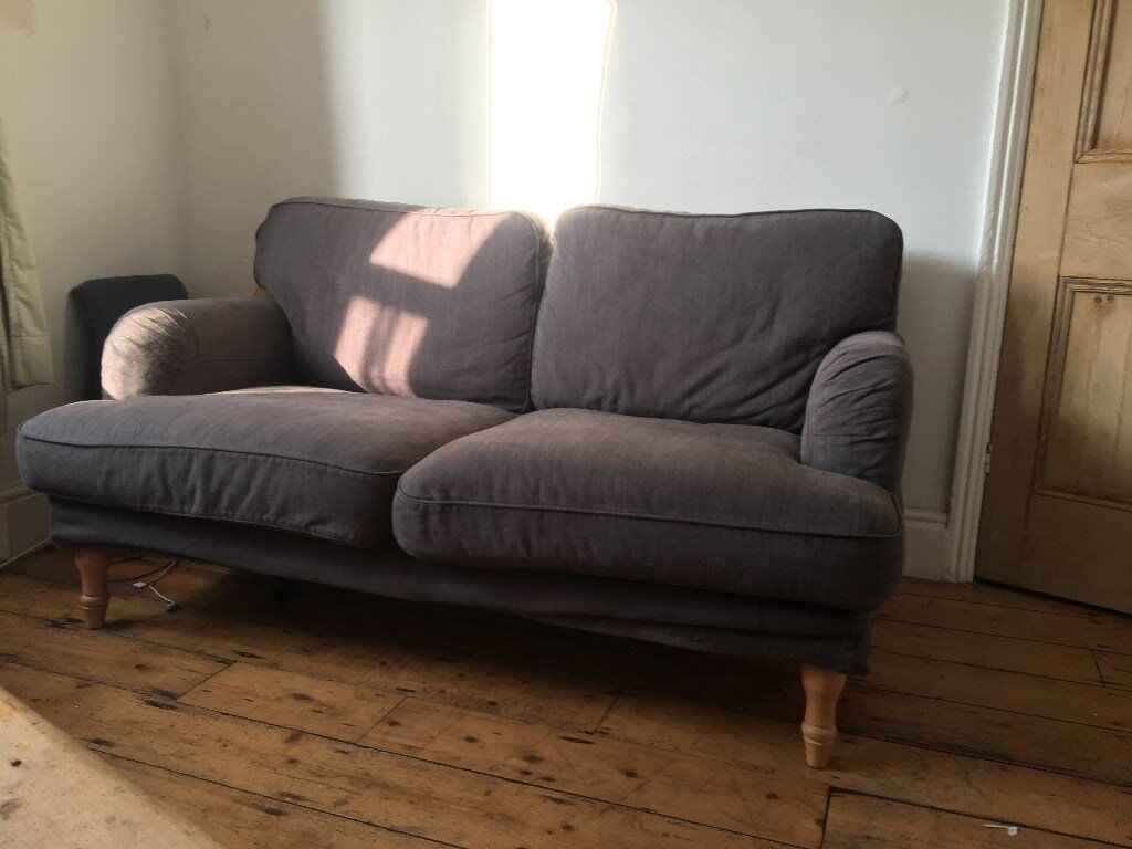  Ikea  Stocksund 2  seater  Sofa  Dark Grey in Easton 