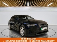 2023 Audi e-tron 50 Black Edition SUV 5dr Electric Auto quattro 71.2kWh (11kW Ch