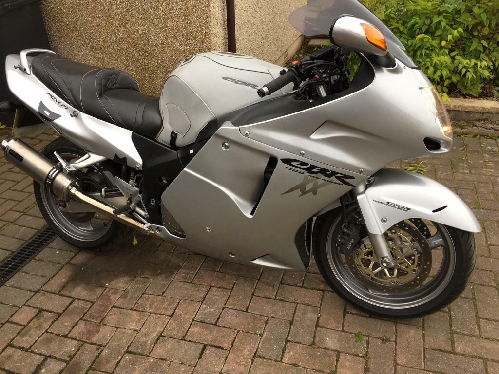 Хонда cbr 1100 blackbird