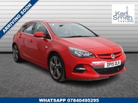 2015 Vauxhall Astra 1.6i Limited Edition Hatchback 5dr Petrol Manual Euro 6 (115