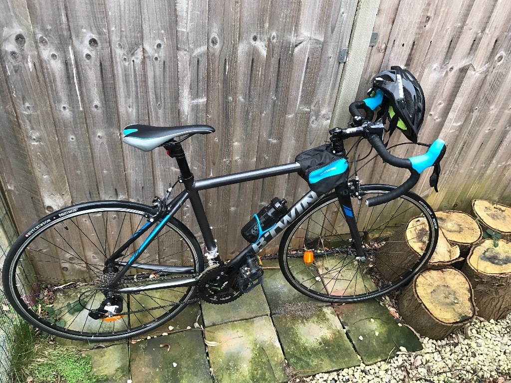 bike btwin triban 500