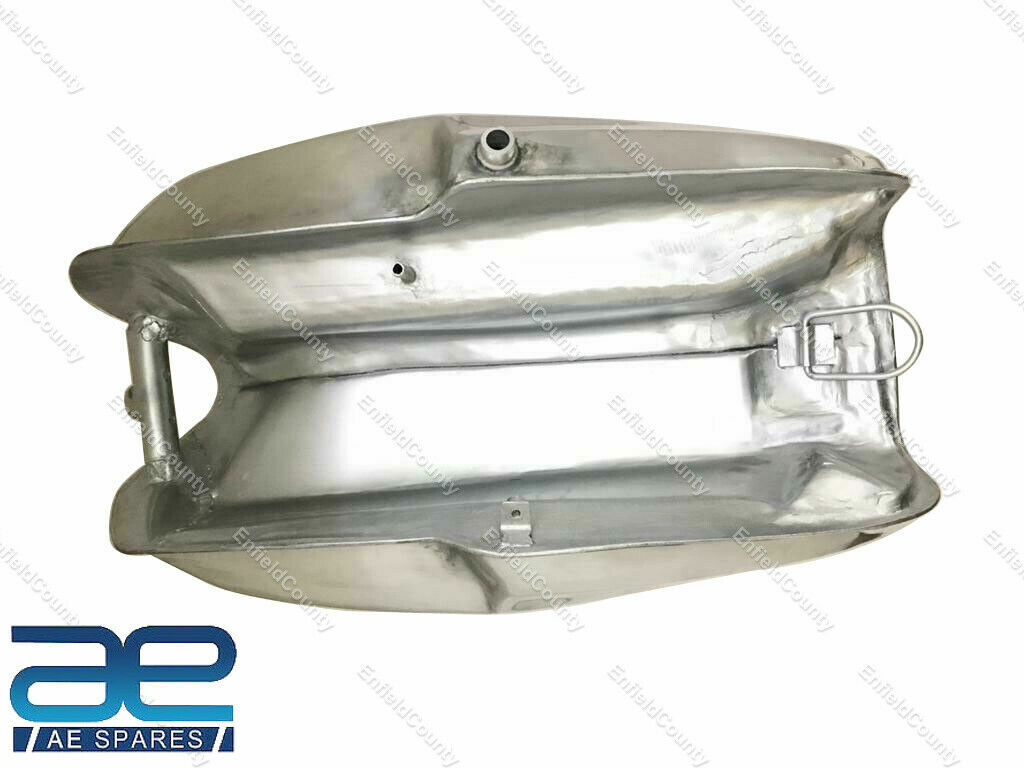 BMW R45 R65 PETROL FUEL GAS 1981 ALUMINUM TANK WITH MONZA CAP & ADAPTER 