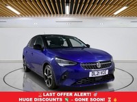 2021 Vauxhall Corsa 1.2 Turbo Elite Nav Premium Hatchback 5dr Petrol Manual Euro