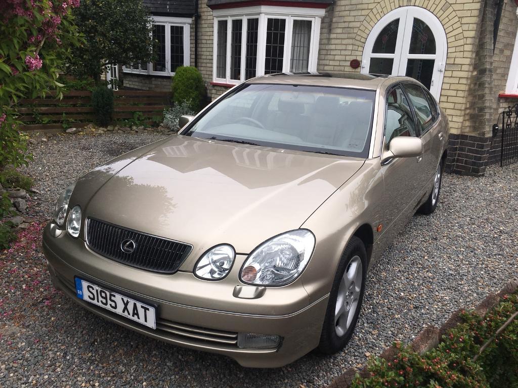 Лексус gs300 1998