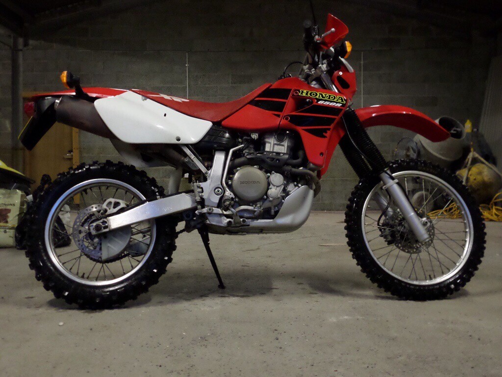 Honda xr650r характеристики