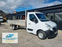 2011 Vauxhall Movano 2.3 CDTI H1 Chassis Cab 100ps Euro 4 CHASSIS CAB Diesel Man