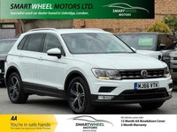 2016 Volkswagen Tiguan 2.0 TDI BlueMotion Tech SE Navigation DSG Euro 6 (s/s) 5d