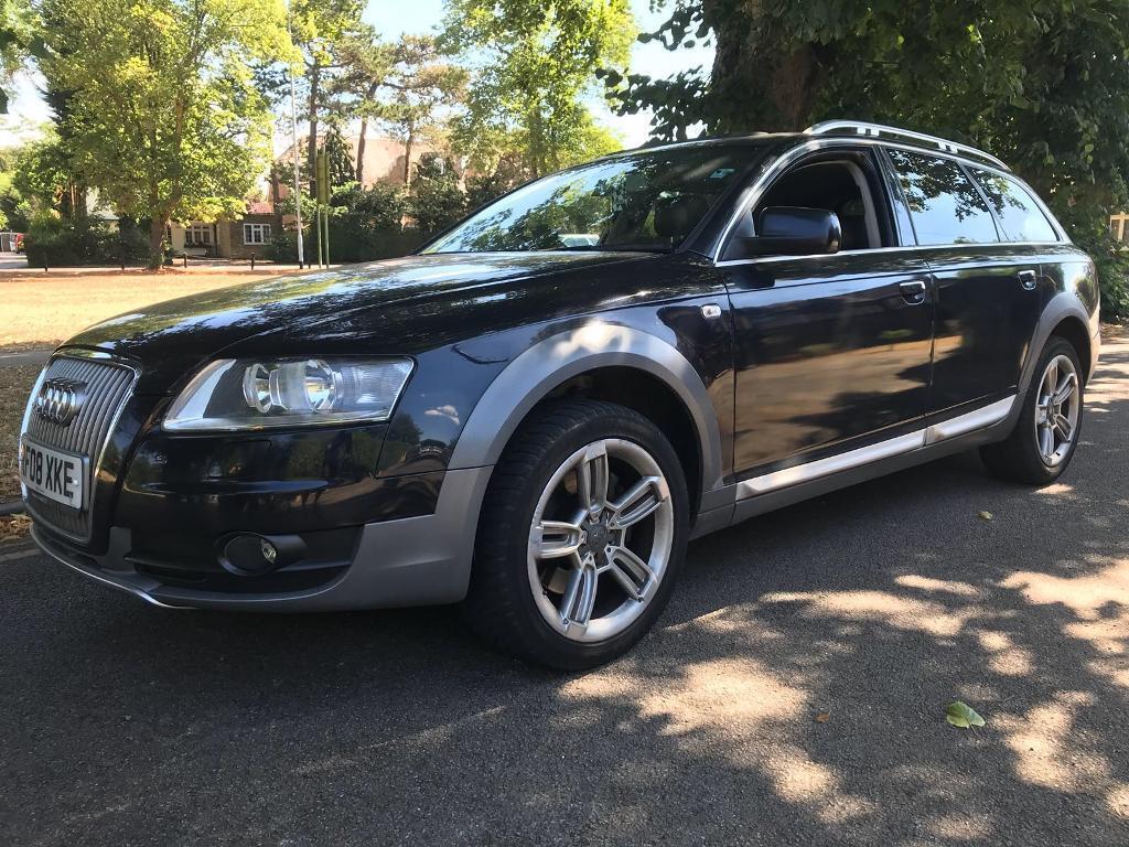 Audi A6 ALLROAD Quattro 3.0 automatic 2008,lovely reliable ...