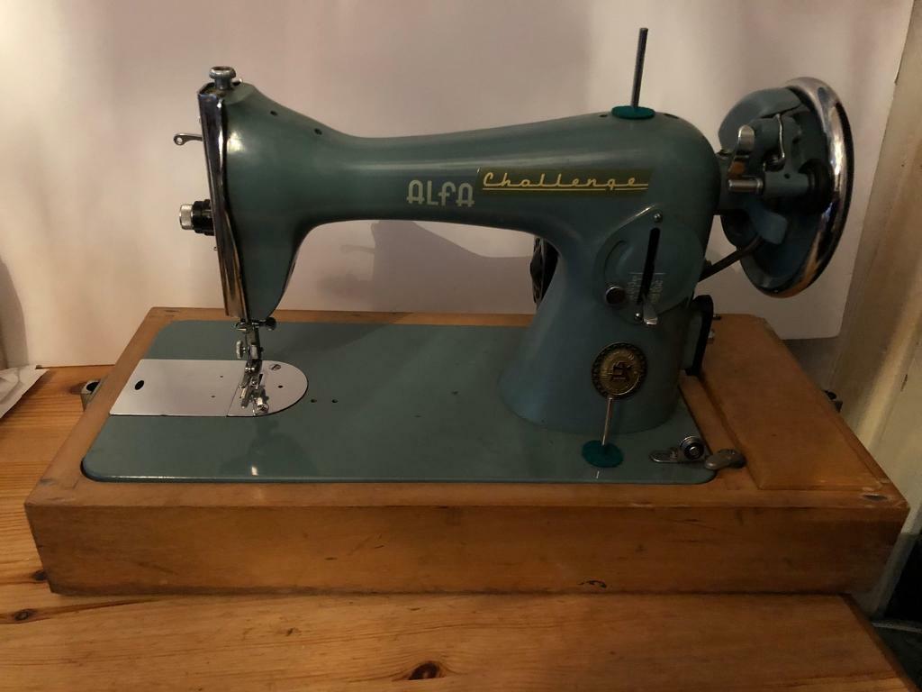 Vintage Alfa Challenge Sewing Machine in Southport, Merseyside Gumtree