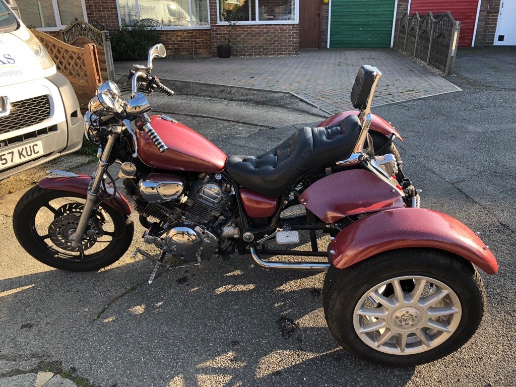 yamaha virago trike