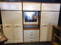 White Wardrobe With In Cardiff Bedroom Wardrobes Shelving