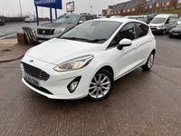 2019 Ford Fiesta 1.5 TDCi Titanium Hatchback 5dr Diesel Manual Euro 6 (s/s) (85 