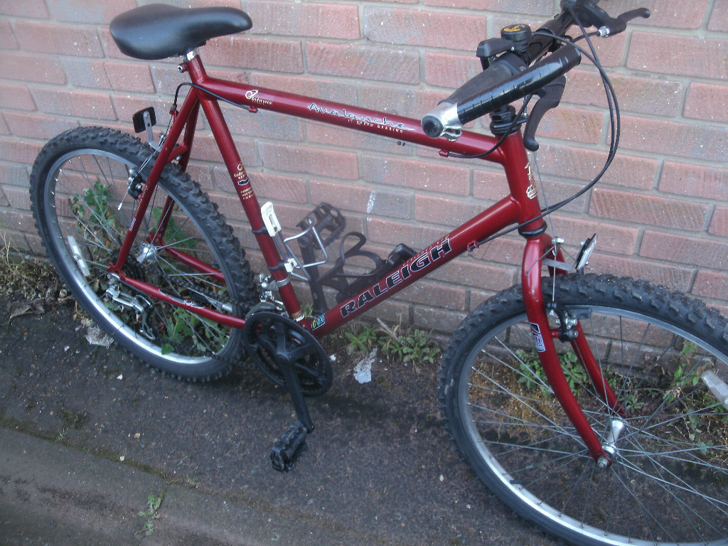 Raleigh Avalanche Mountain Bike XXL in Gosport, Hampshire Gumtree