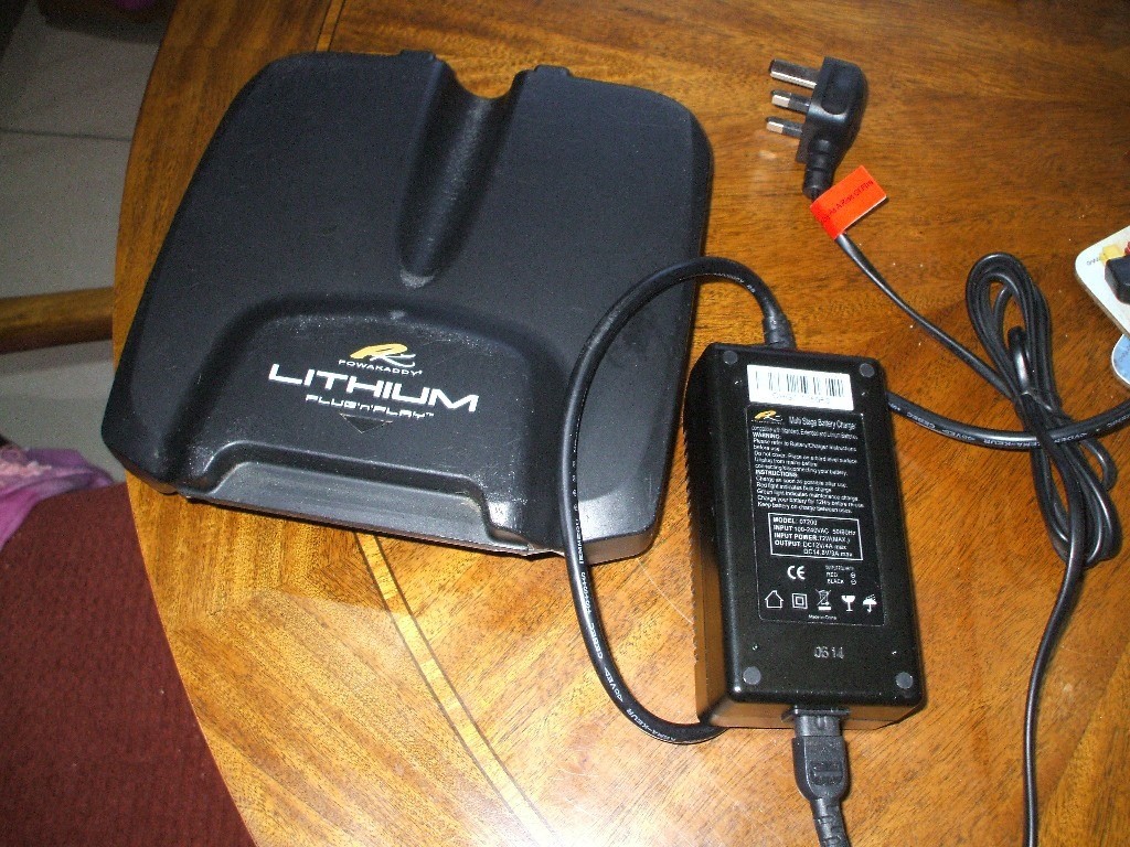 POWAKADDY PLUG AND PLAY LITHIUM BATTERY in Milngavie, Glasgow Gumtree