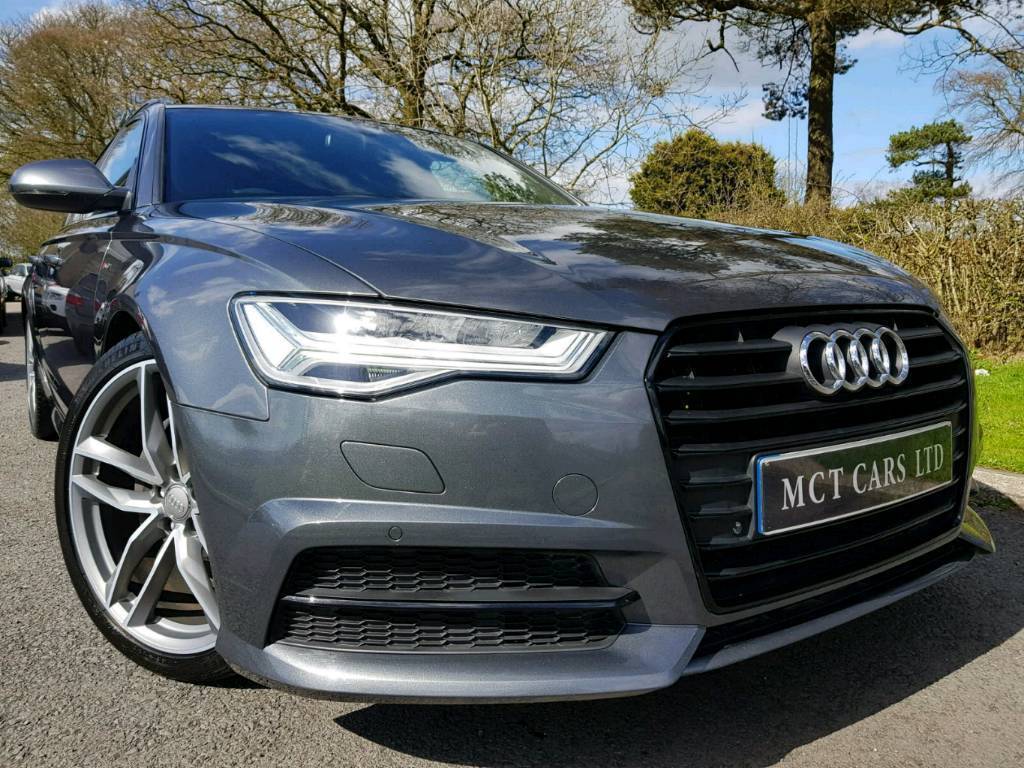 (Daytona Grey) April 2015 Audi A6 S Line Black Edition Avant! One Owner!  Full Audi Service History!