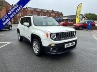 2015 Jeep Renegade 1.4T MultiAirII Longitude SUV 5dr Petrol Manual Euro 6 (s/s) 