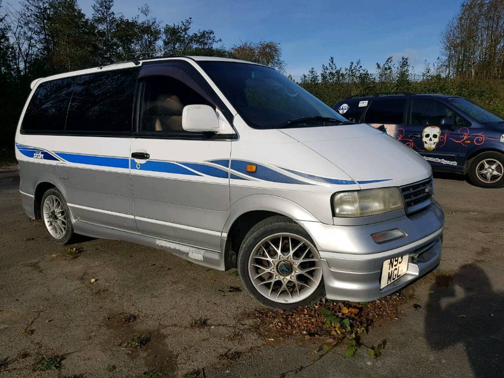 Nissan largo highway star 2.0 td mot febuary | in Darlington, County ...