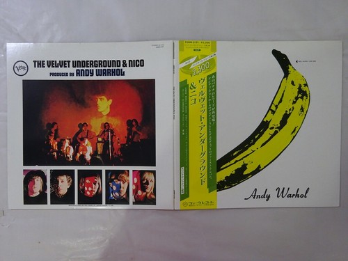 The Velvet Underground & Nico アルバム　レコード $_12.JPG?set_id=880000500F