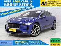 2020 Jaguar I-Pace 400 90kWh HSE SUV 5dr Electric Auto 4WD (400 ps) HATCHBACK EL