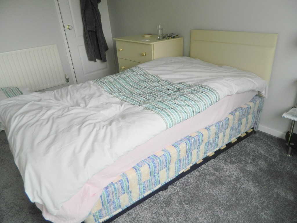 Single Bed For Sale with Head Board & Kozee Sleep Mattress ...