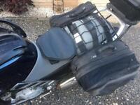 Bmw Motorcycle gel seat pad touring comfort motorbike journeys 