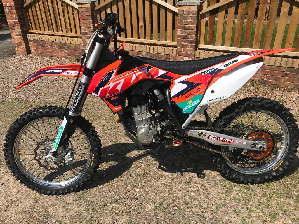 KTM 450 SXF & KTM 125 SX (2 Stroke)