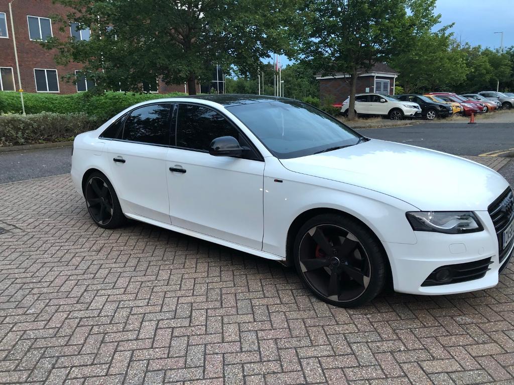 2008 AUDI A4 S LINE DIESEL MANUAL WHITE