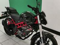 Benelli BN 125cc Naked Motorcycle Learner Legal commuter motorbike
