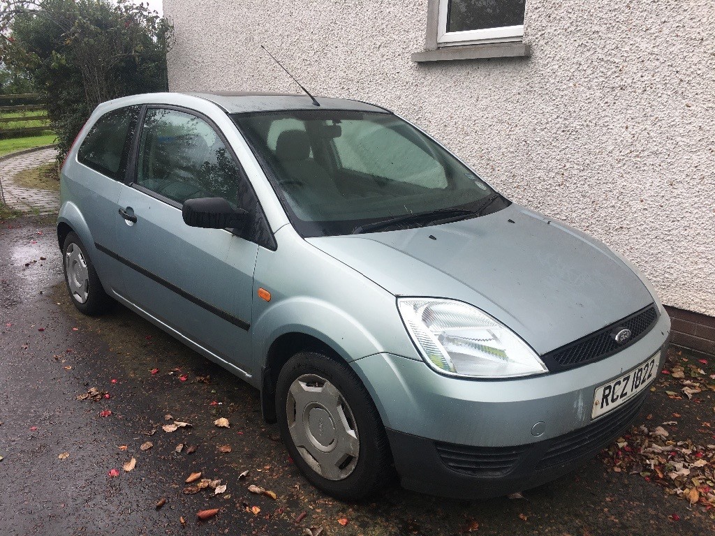 2003 ( petrol) Ford Fiesta 1,4lt 3 door in Tandragee