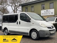 2008 Vauxhall Vivaro 2.0 2900 CDTi 16v Combi FWD L1 H1 5dr MPV Diesel Manual