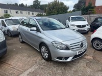 2014 Mercedes-Benz B Class 1.5 B180 CDI SE MPV 5dr Diesel 7G-DCT Euro 5 (s/s) (1