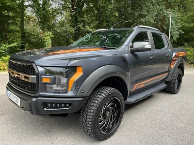 2017 Ford Ranger F150 RAPTOR BODY-STYLING, Wildtrak 3.2 TDCi 200 Auto PICK UP Di