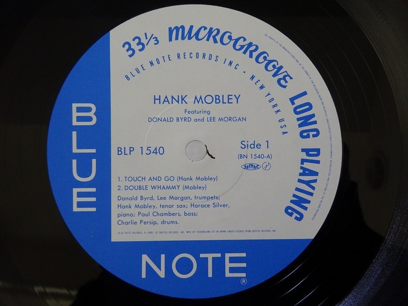 その他 LP Hank Mobley With Donald Byrd And Lee Morgan BLP1540 BLUE NOTE Japan Vinyl /00260 Hank Mobley With Donald Byrd And Lee Morgan – Hank Mobley
