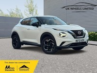 2022 Nissan Juke 1.0 DIG-T N-Connecta DCT Auto Euro 6 (s/s) 5dr HATCHBACK Petrol