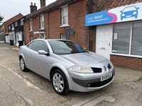 2008 Renault Megane 1.6 16v Dynamique Coupe 2dr Petrol Manual (165 g/km, 110 bhp