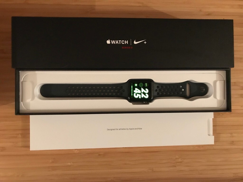 Apple Watch Series 3 Nike+ (GPS & Cellular) 42mm | in Leicester, Leicestershire | Gumtree