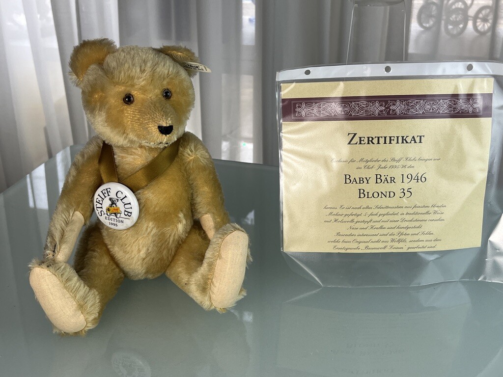 Steiff Hercule Teddy Bear 28 1995年製 Steiff Hercule Teddy Bear 28 1995年製 $_57.JPG