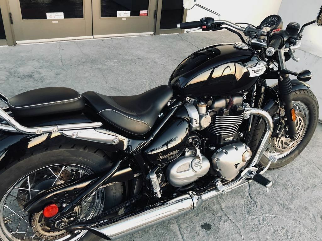 2020 Triumph Bonneville Speedmaster Jet Black - New Triumph Bonneville Speedmaster Jet Black for