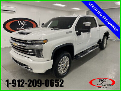 2022 High Country Used Certified Turbo 6.6L V8 32V Automatic 4WD Pickup Truck