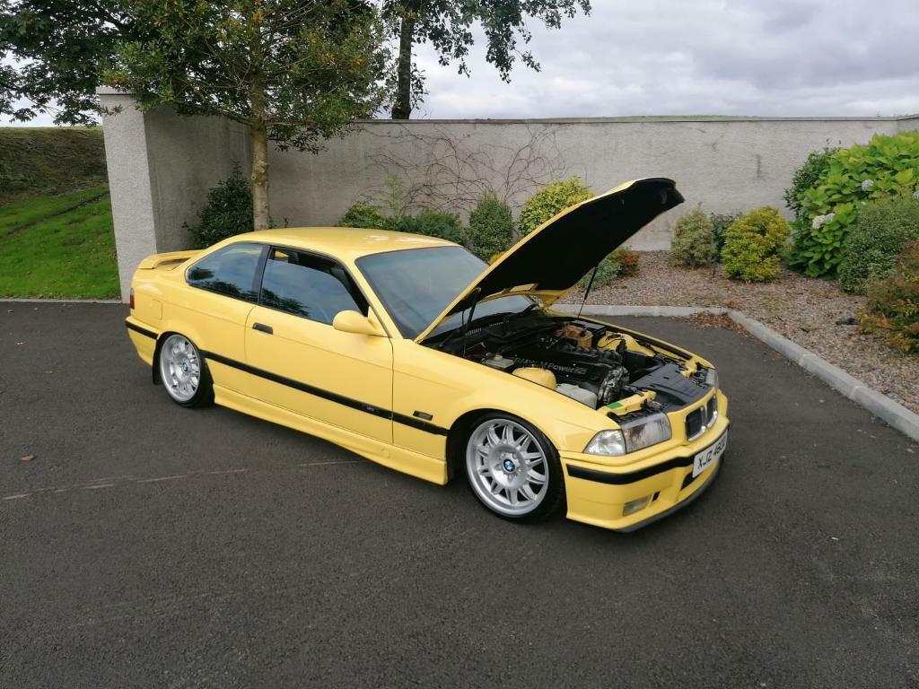 🔴E36 Bmw m3 Dakar yellow 🔴 not evo,skyline,,impreza | in Omagh, County