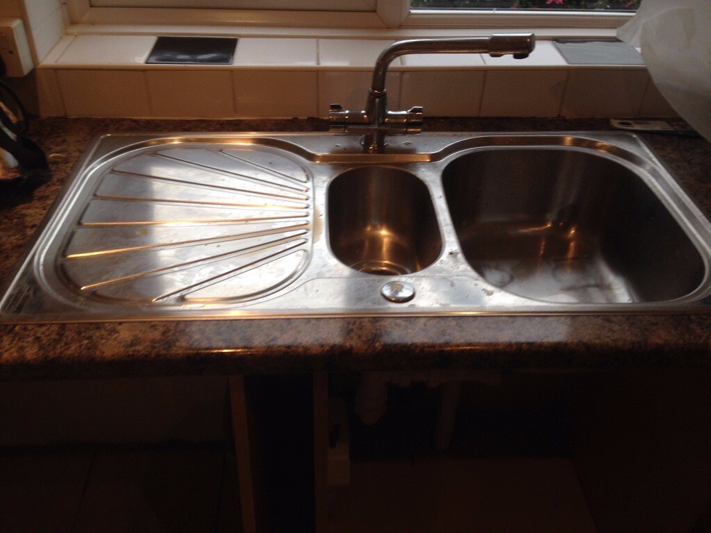 Frankie Stainless Steel Sink in Totnes, Devon Gumtree